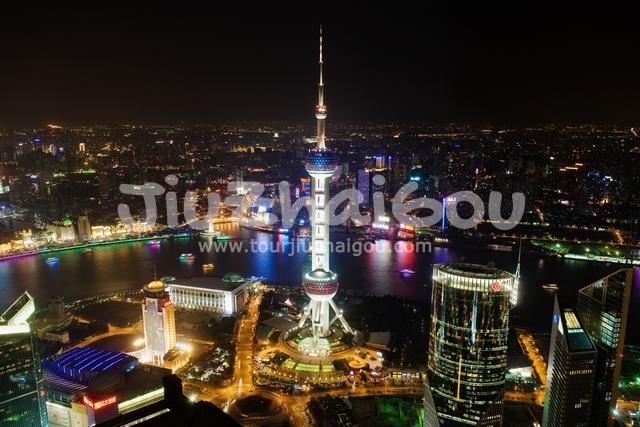 Dazzling Oriental Pearl TV Tower