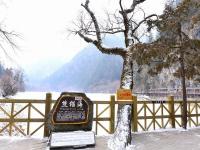 Jiuzhaigou Panda Lake in Snow