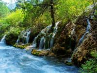 Pearl Shoal Waterfall in Jiuzhaigou