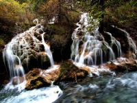 Pearl Shoal Waterfall Jiuzhaigou