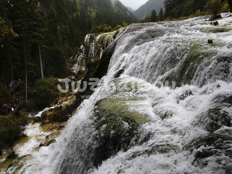 Pearl Shoal Waterfall
