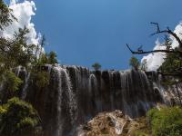 Pearl Shoal Waterfall Jiuzhaigou