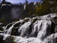 Jiuzhaigou Pearl Shoal Waterfall