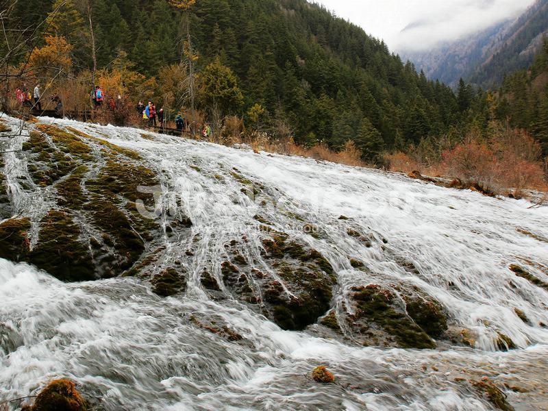 Pearl Shoal - Jiuzhaigou National Park