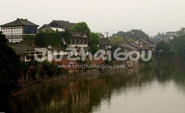 Pingle Ancient Town Riverside