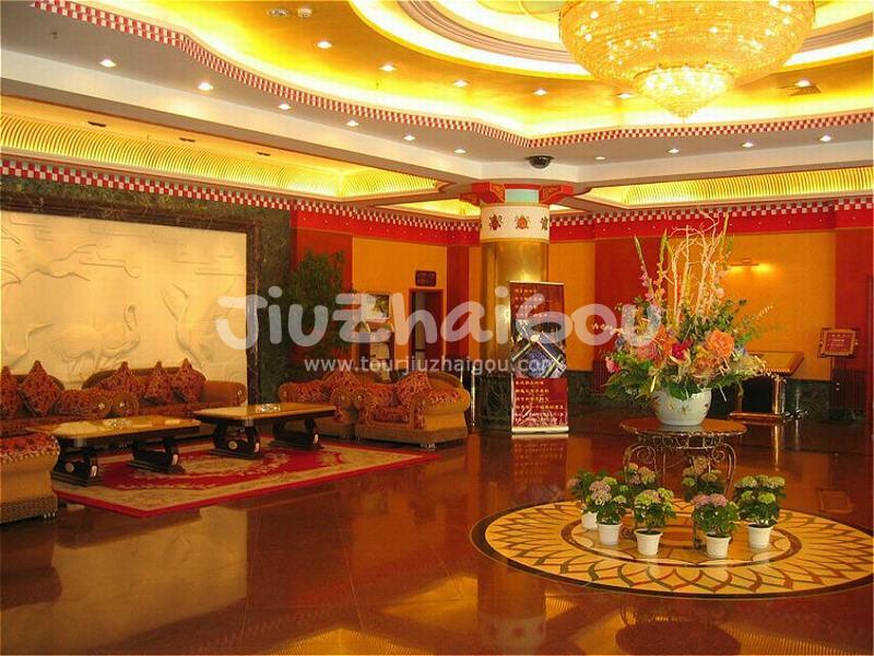 Lobby of Qianhe International Hotel