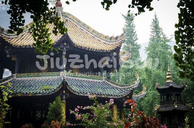 Building in Qingyang Taoist Temple