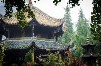 Building in Qingyang Taoist Temple