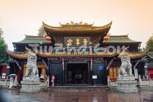 Green Ram Temple - Chengdu