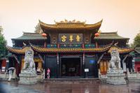 Green Ram Temple - Chengdu