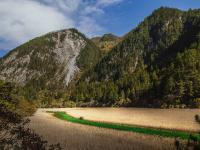 Reed Lake in Jiuzhaigou National Park 