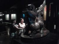 Visitors in Sanxingdui Museum 