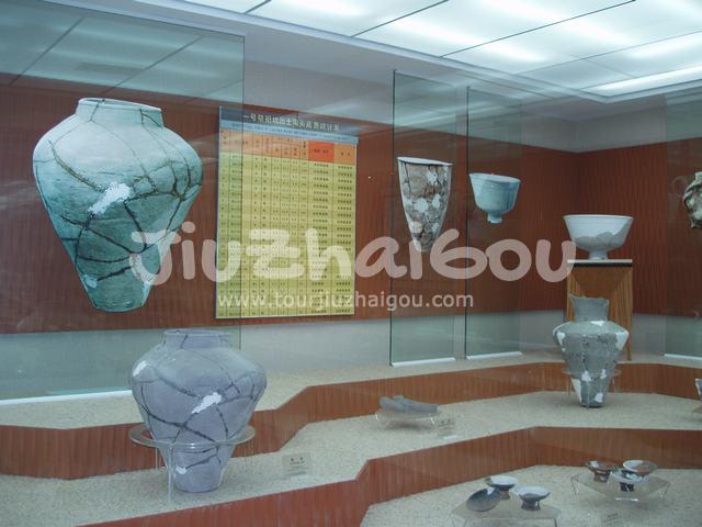 Excavated Pottery 
