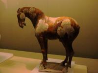 Horse Clay Model in Shaanxi History Museum