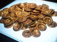 The Gold Coins in Shaanxi History Museum