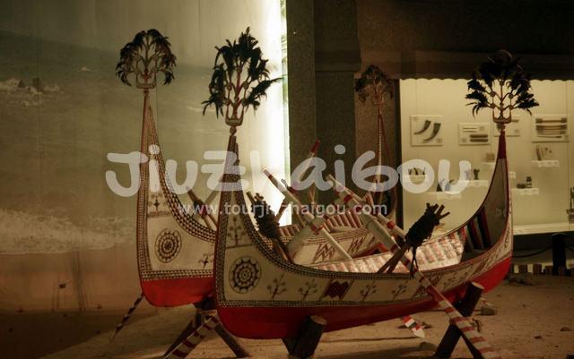 Model of Ancient Ship