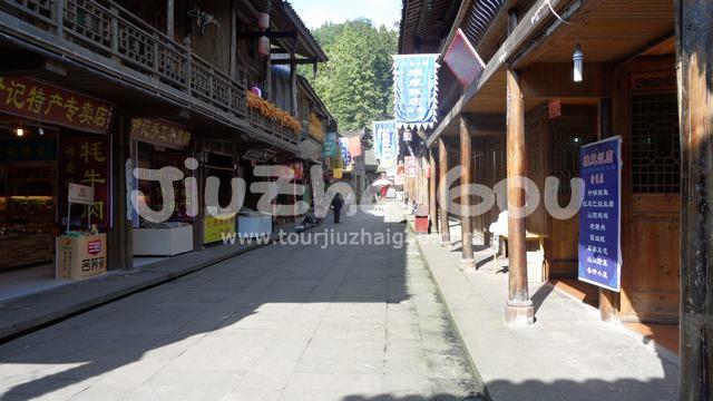 Stret of Shangli Ancient Town