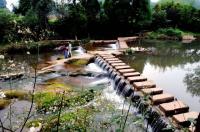 River in Shangli Ancient Town