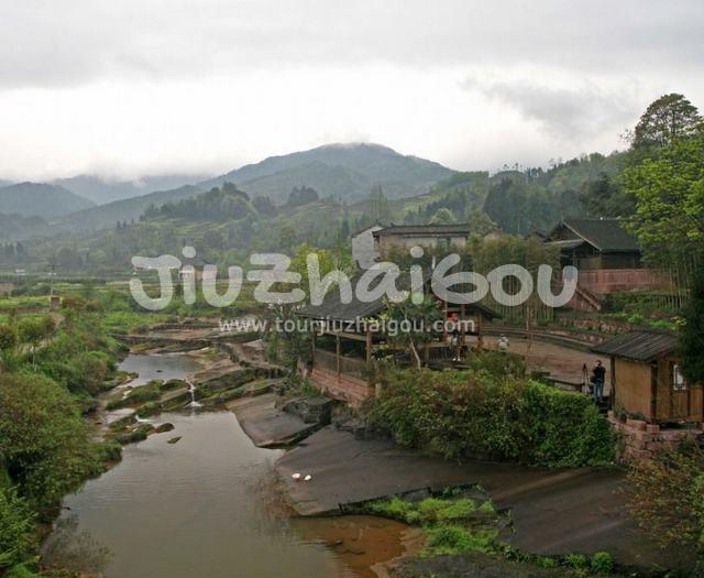 A corner of Shangli Ancient Town