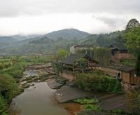 A corner of Shangli Ancient Town