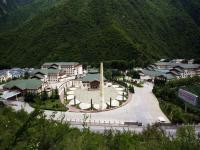 A Distance View of Sheraton Jiuzhaigou Resort