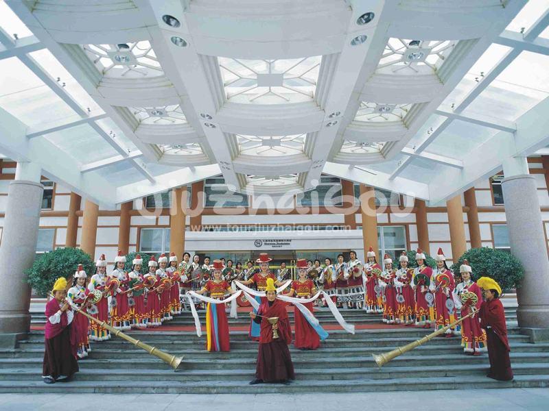 A Tibetan Style Welcome