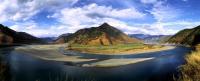 Near The Shigu Town 