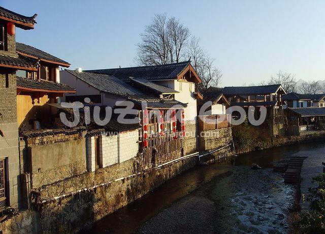 Folk Residence in Shuhe Ancient Town