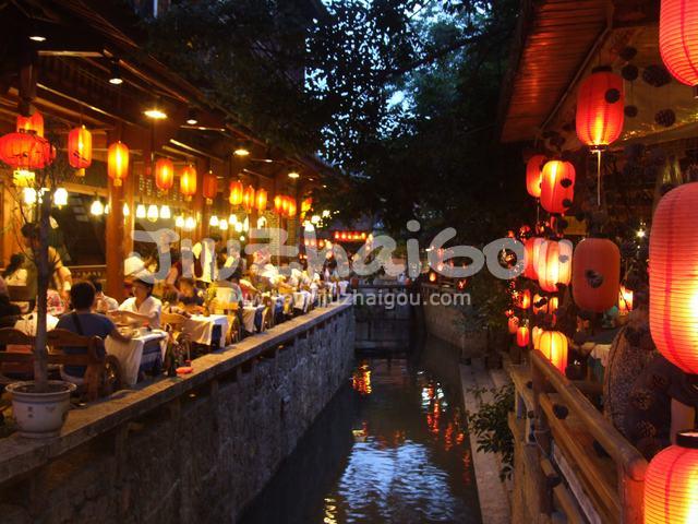 Night View of Shuhe Old Town