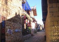 An Alley in Lijiang Shuhe Ancient Town