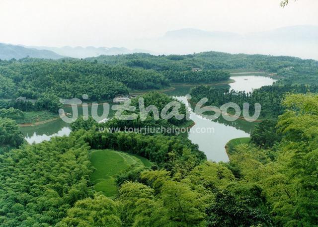 Shunan Zhuhai National Park Sichuan