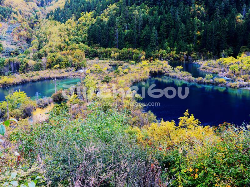Jiuzhaigou Shuzheng Gully