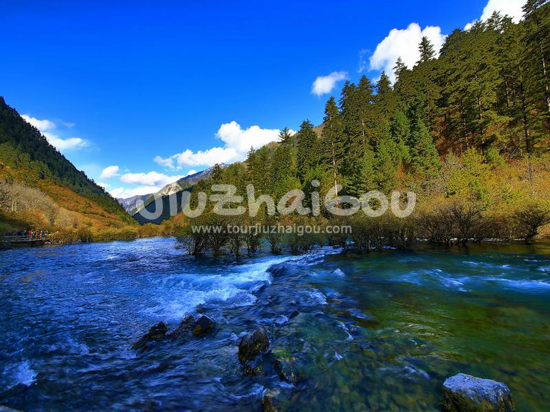 Shuzheng Gully Jiuzhaigou China 