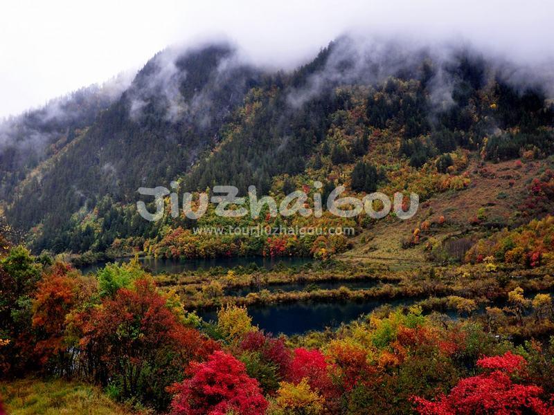 Shu Zheng Lakes Jiuzhaigou
