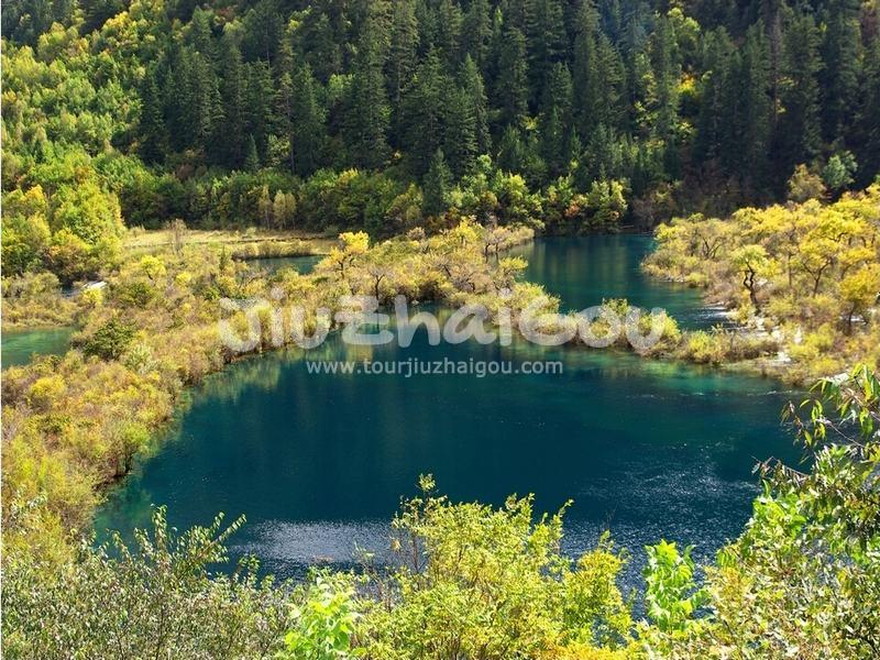 Jiuzhaigou Shuzheng Lakes