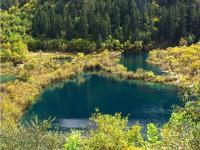 Jiuzhaigou Shuzheng Lakes