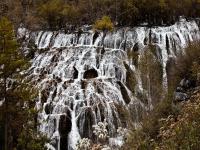 Jiuzhaigou Shuzheng Waterfalls