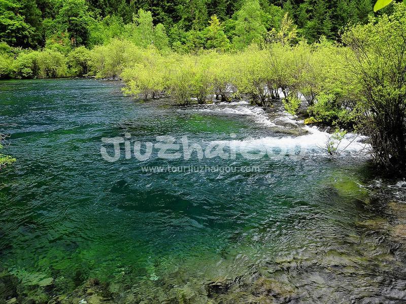 Shuzheng Waterfalls
