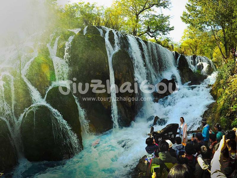 Shuzheng Waterfalls