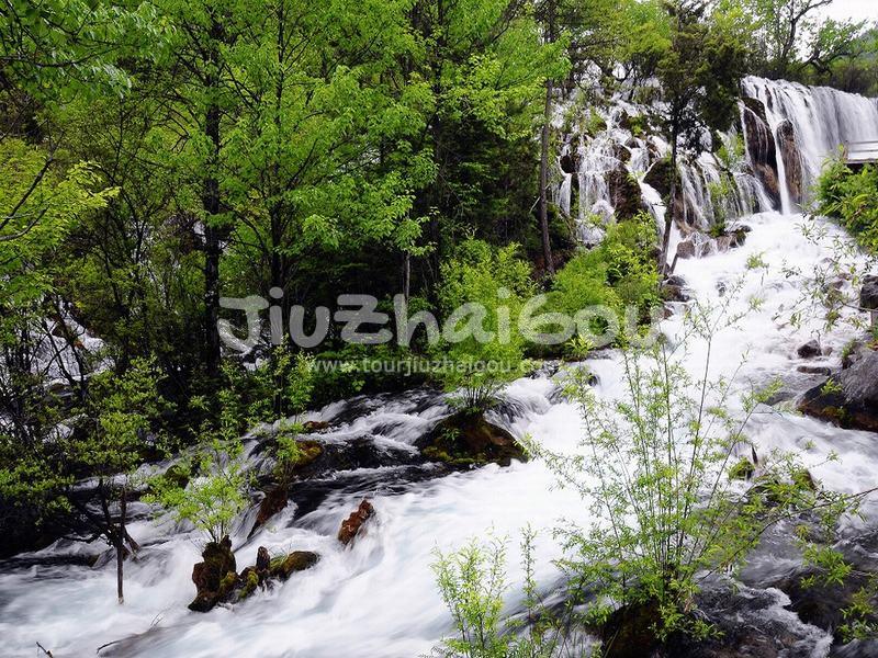 Shuzheng Waterfalls