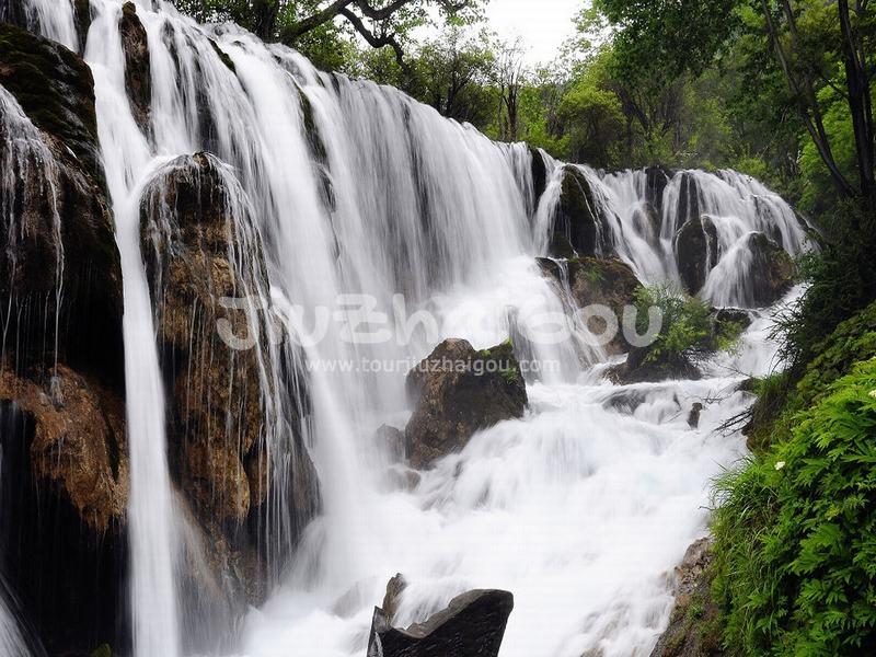 Shuzheng Waterfalls