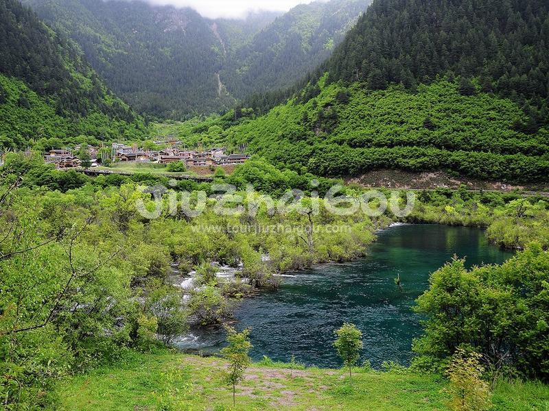 Shuzheng Waterfalls