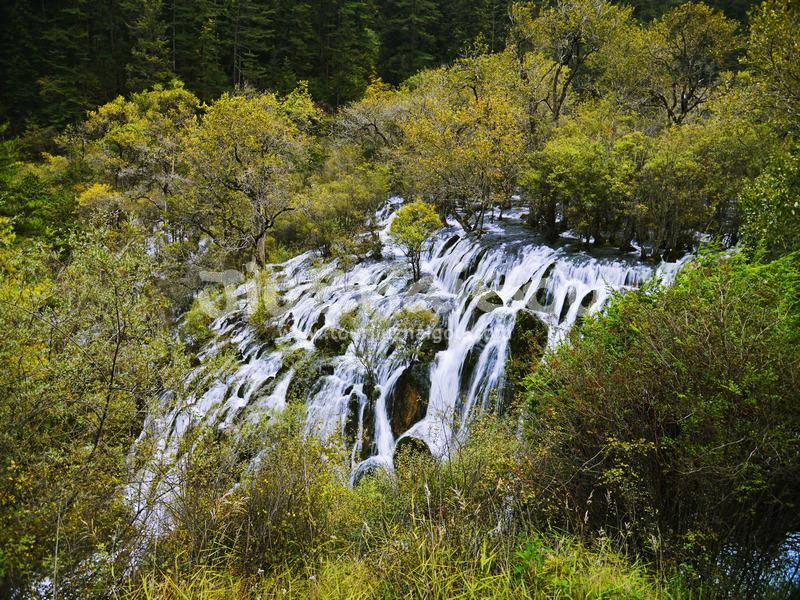 Shuzheng Waterfalls
