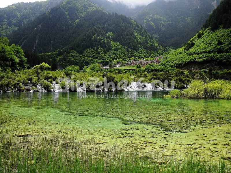 Shuzheng Waterfalls Jiuzhaigou 