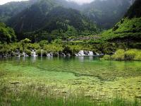 Shuzheng Waterfalls Jiuzhaigou 