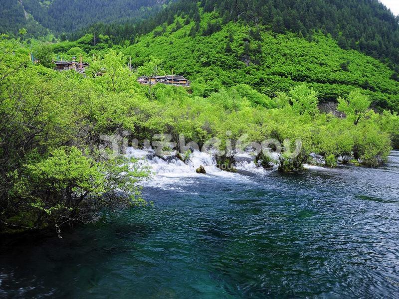Shuzheng Waterfalls