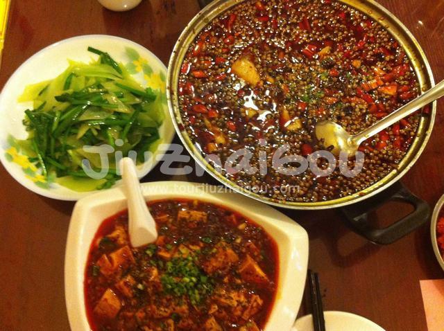 Spicy Sichuan Cuisine
