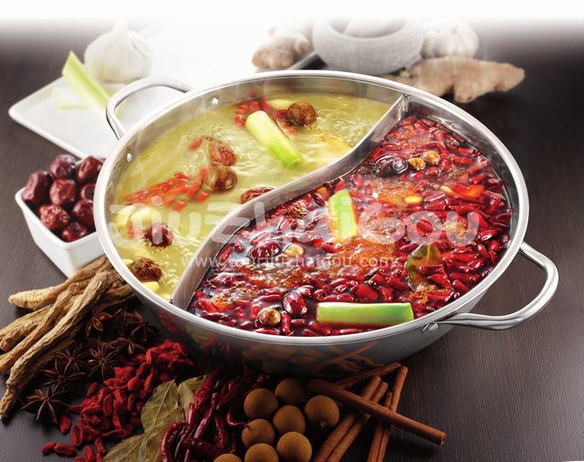Hot pot material
