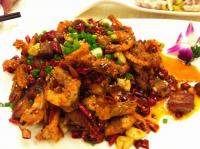 Features Sichuan Cuisine