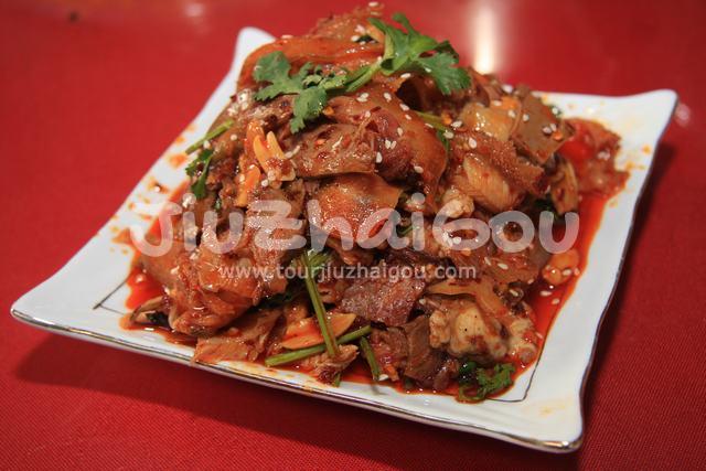 Peppery chicken - Sichuan Cuisine